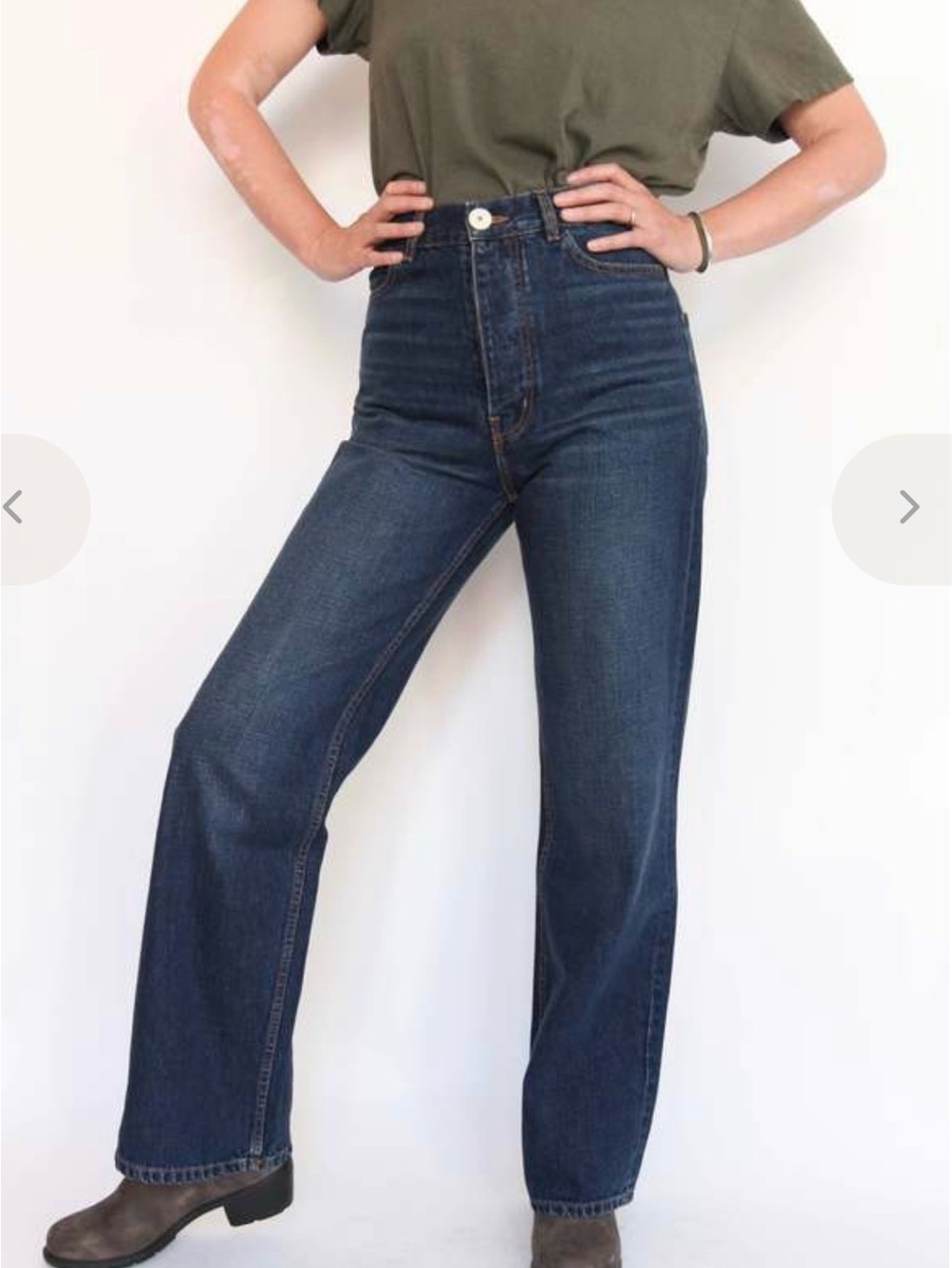 NWT Jesse Kamm Alta Jean Medium Roast Sz 12